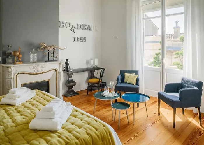 Le Clos Labottiere - Bed & Breakfast Bordeaux